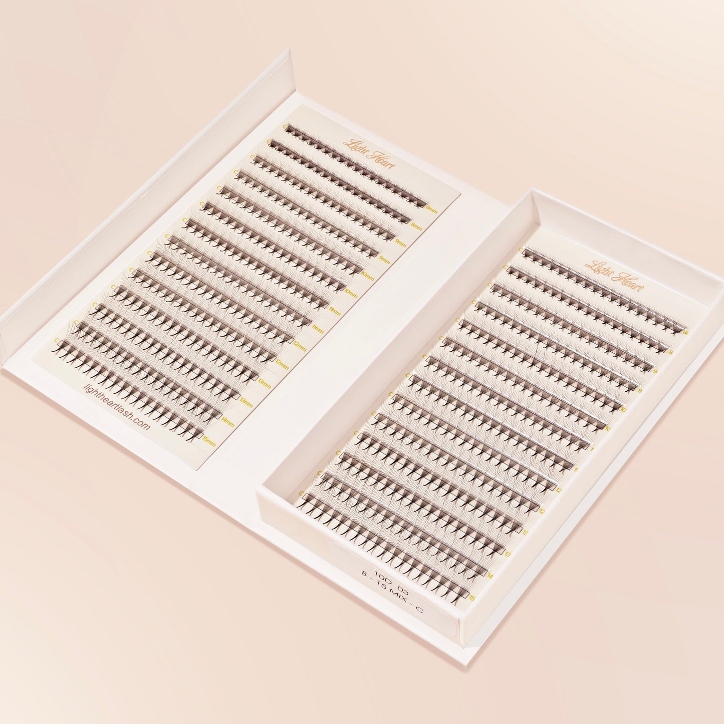 Loose Base Promade 0.03mm Lash Extensions