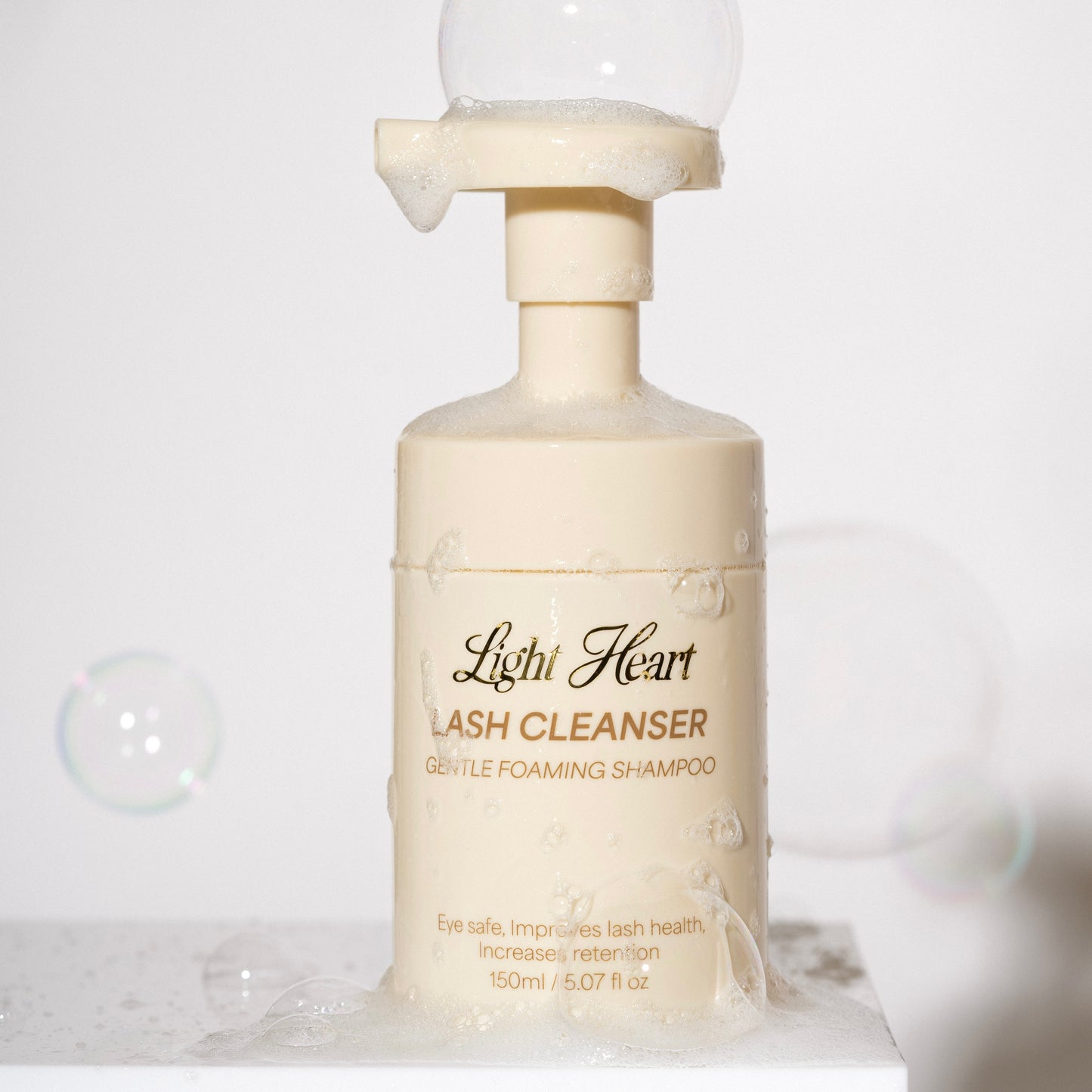 Light Heart Lash Cleanser
