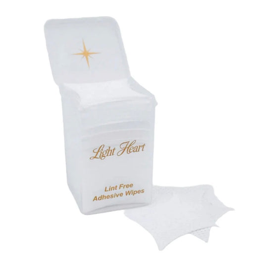 Lint Free Adhesive Wipes