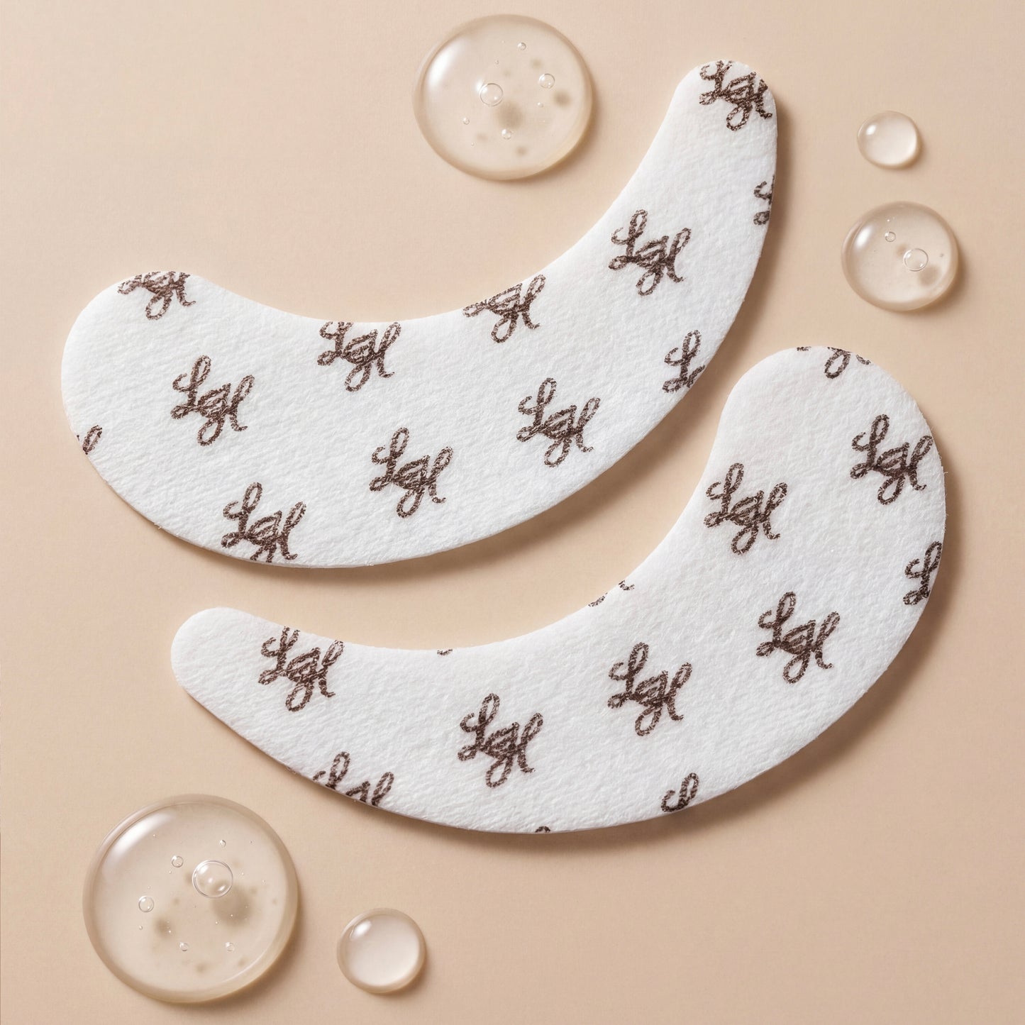 Monogrammed Peptide Eye Masks (25 pack)