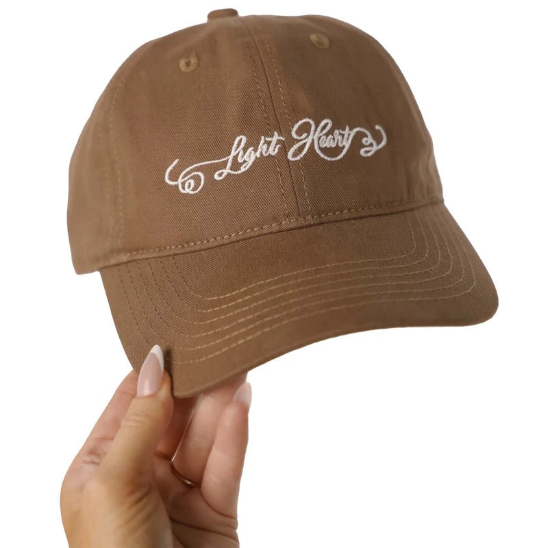 Light Heart Ribbon Hat / Cap