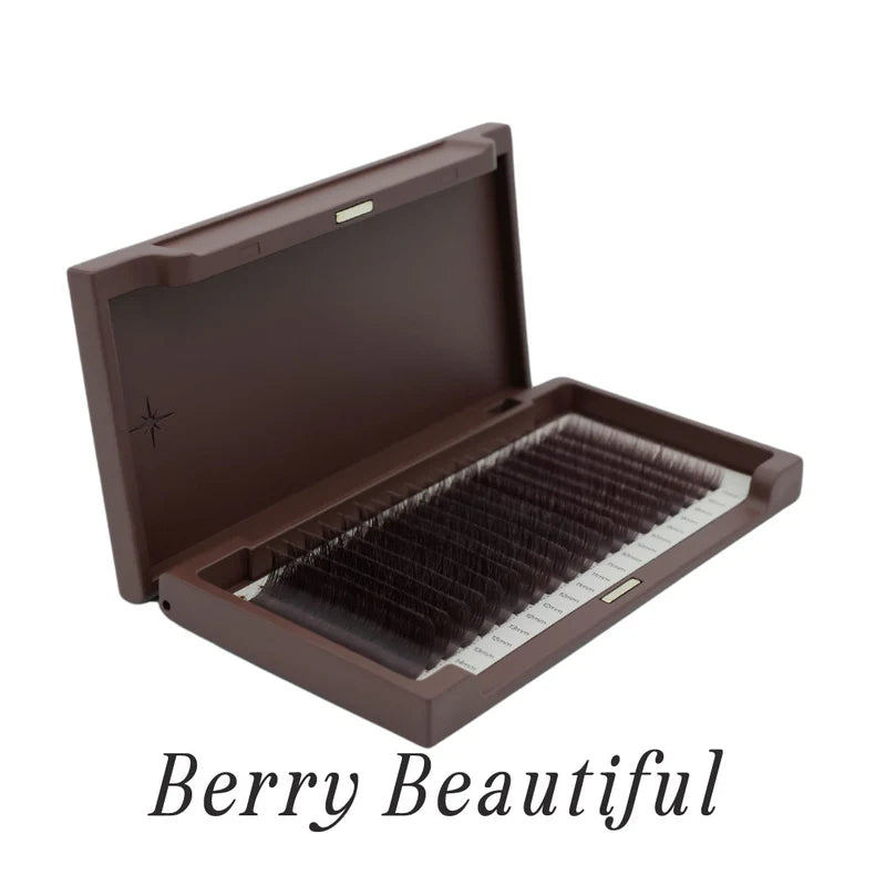 Berry Beautiful | Everything Lashes .03mm (20 Rows)
