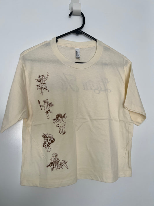 Cropped Light Heart Fairy Tee