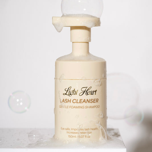 Light Heart Lash Cleanser