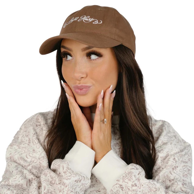 Light Heart Ribbon Hat / Cap