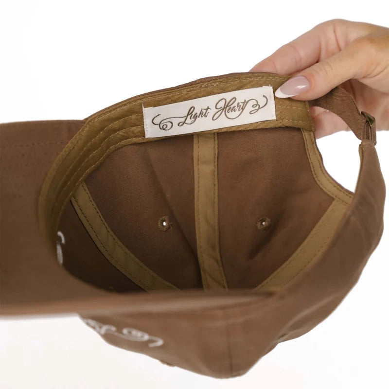 Light Heart Ribbon Hat / Cap