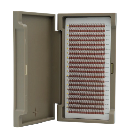 Angel Lash Trays | Fawn